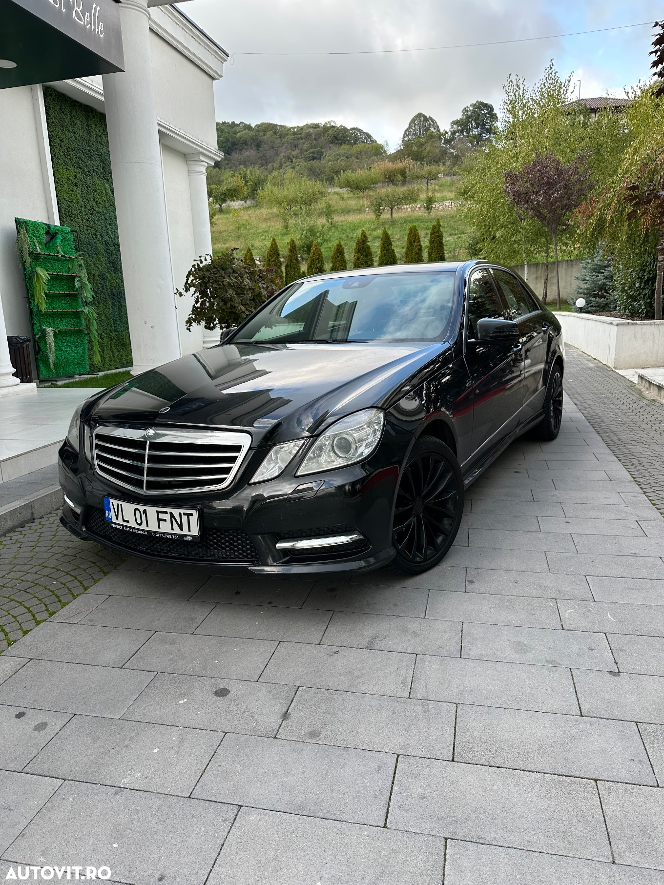 Mercedes-Benz E 350 CDI 4MATIC BlueEfficiency Aut. - 16