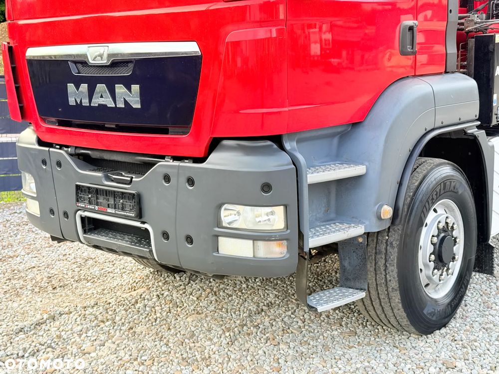 MAN * TGS 26.360 MAN * HDS Kran ATLAS 240.02 * Napęd 6X6 * Kiper Wywrotka Meiller * Kosz Łyżka * Energetyka * - 3