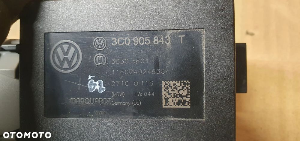 Stacyjka kluczyk oryginał VW Passat B7 3C0905843T - 6