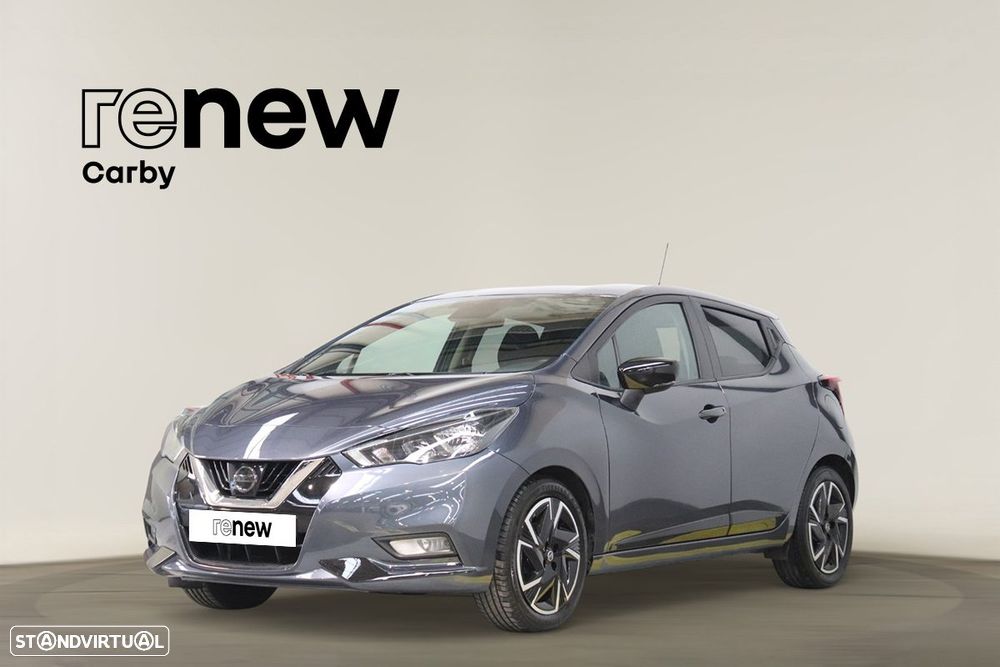 Nissan Micra 1.0 IG-T N-Design Black - 1