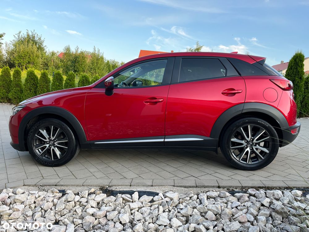 Mazda CX-3 SKYACTIV-G 150 SKYACTIV-Drive AWD Exclusive-Line - 7
