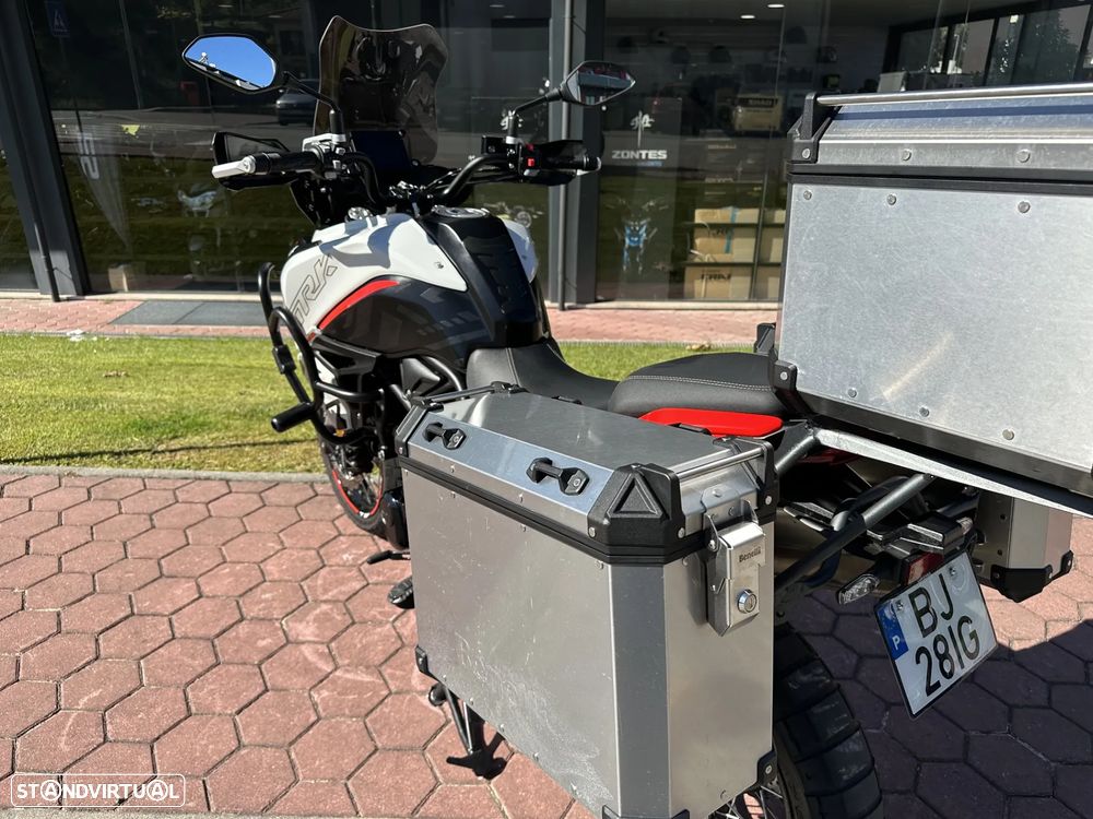 Benelli TRK 702 X COM MALAS 1 DONO - 3