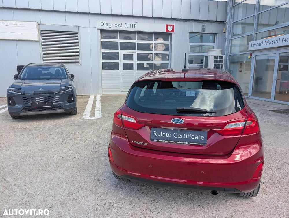 Ford Fiesta 1.0 EcoBoost Trend - 8