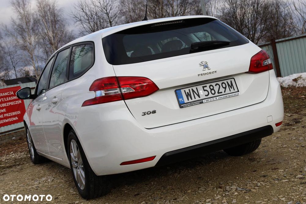 Peugeot 308 1.5 BlueHDi Active S&S - 5