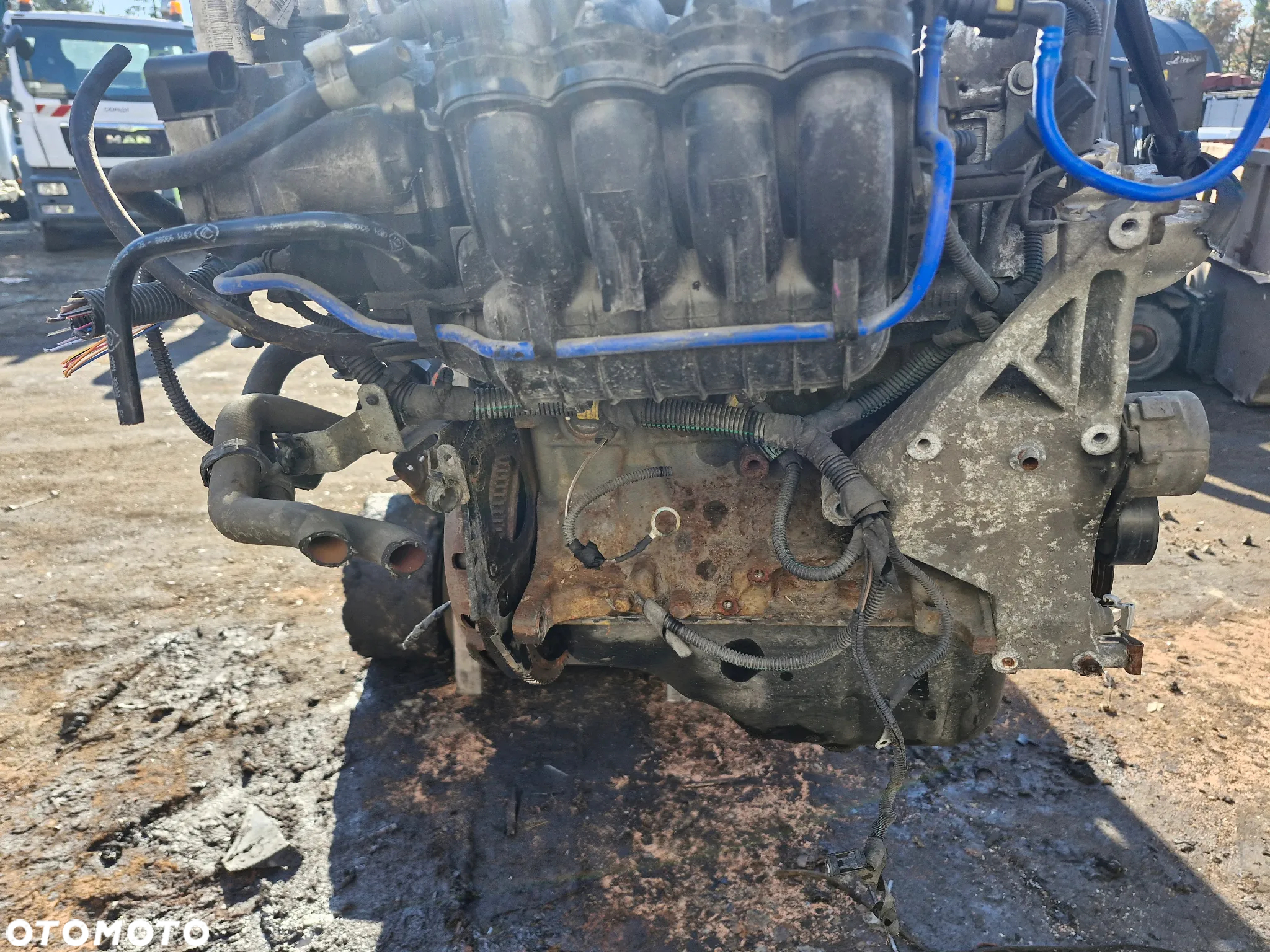 Silnik Fiat Grande Punto 1.4 350A1000 - 3