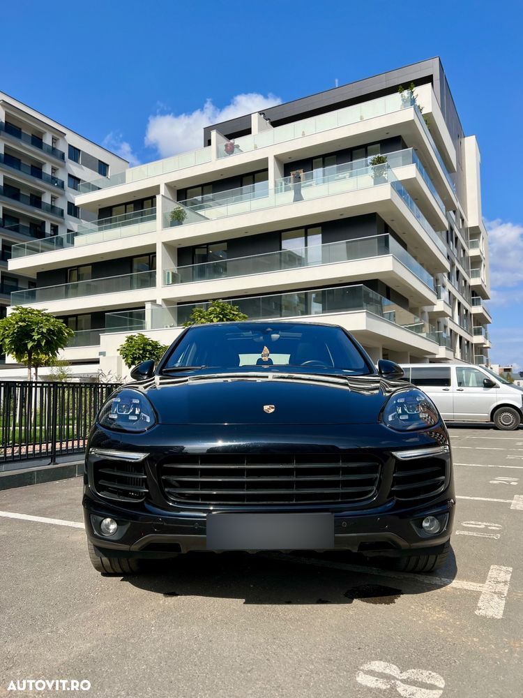Porsche Cayenne Diesel Platinum Edition - 1