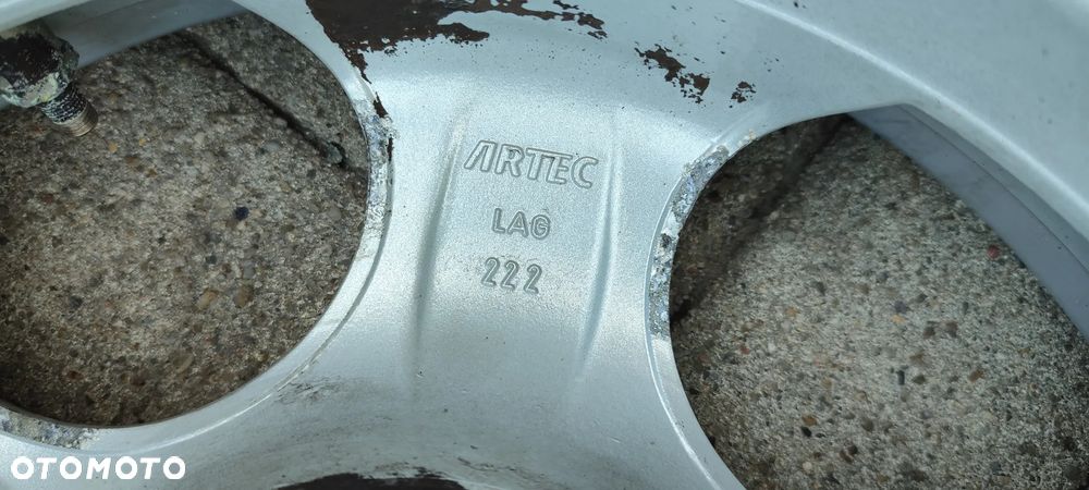 FELGI ALUMINIOWE ARTEC 4x100 6Jx14 CALI ET33 VW SEAT TOYOTA NISSAN ROVER KIA HONDA KOMPLET 4 SZTUKI - 6