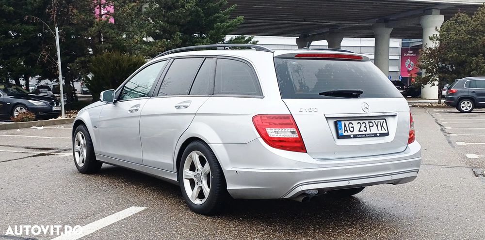 Mercedes-Benz C 180 CGI BlueEfficiency T-modell EU5 - 5