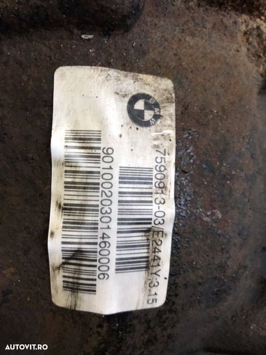Diferential spate bmw x5 4.0d e70 2011 - 1