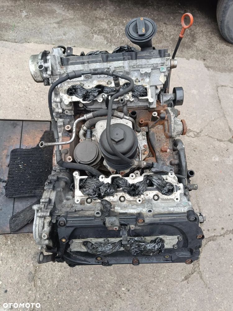VW PHAETON AUDI 3.0 TDI CAR CARA SILNIK KOMPLETNY IDEALNY - 2