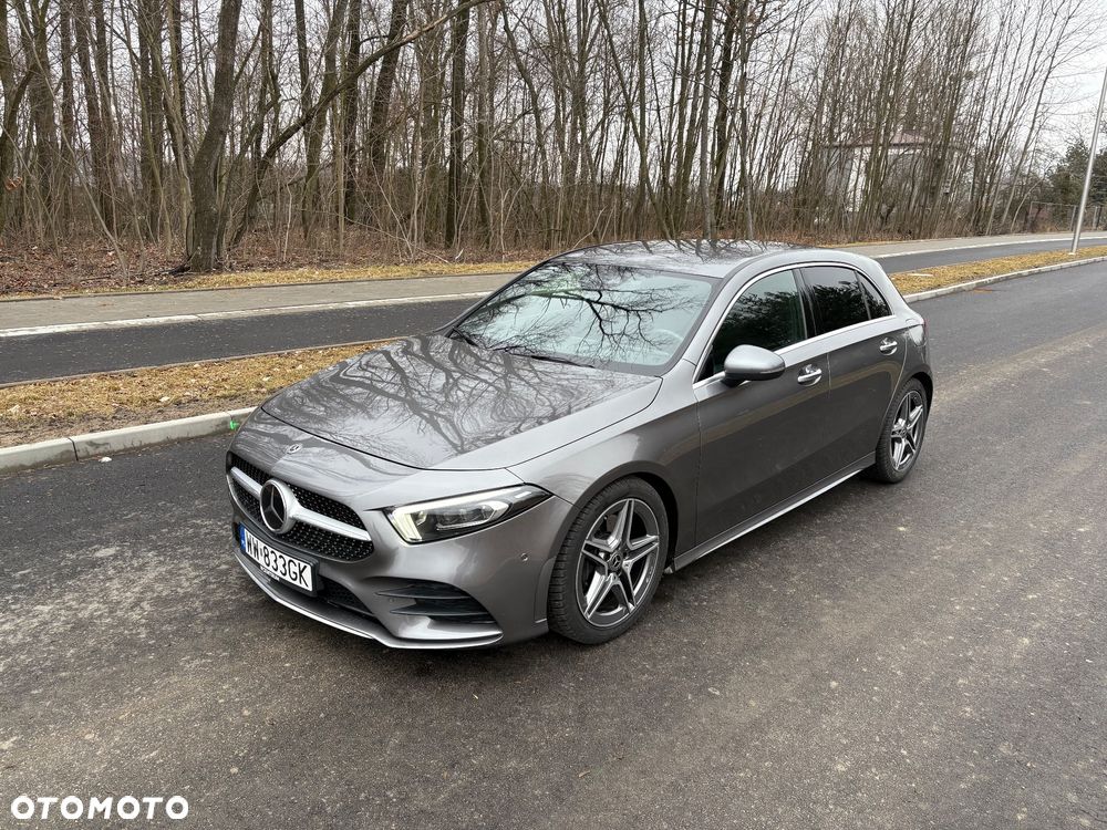 Mercedes-Benz Klasa A 220 d AMG Line 8G-DCT - 1