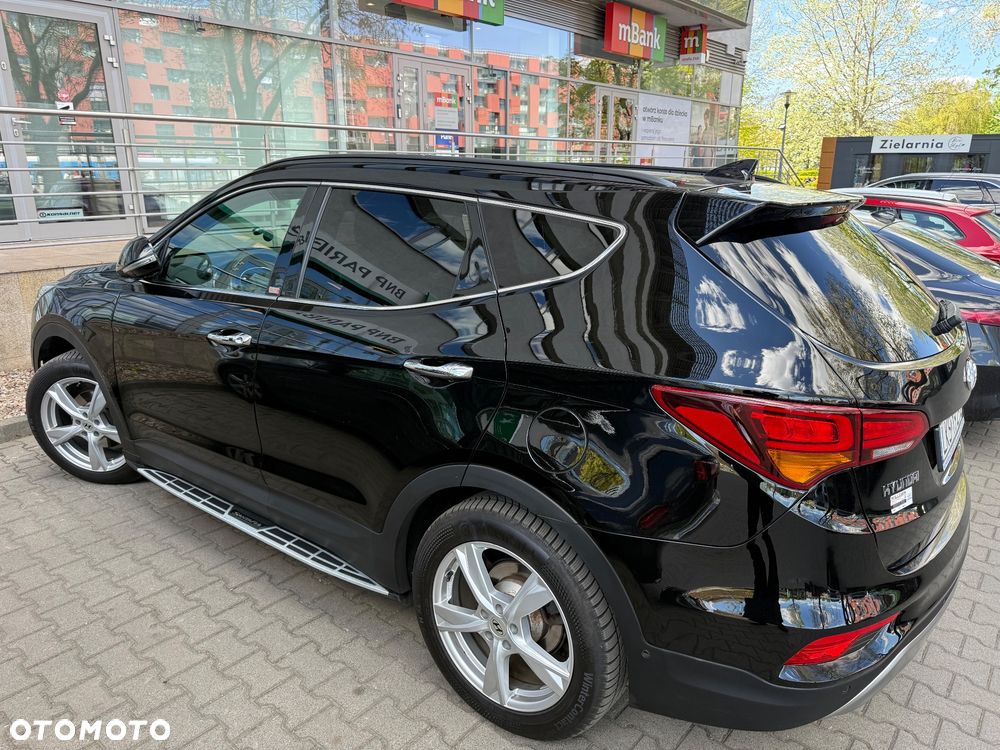 Hyundai Santa Fe 2.2 CRDi 4WD Automatik SEVEN Style - 34