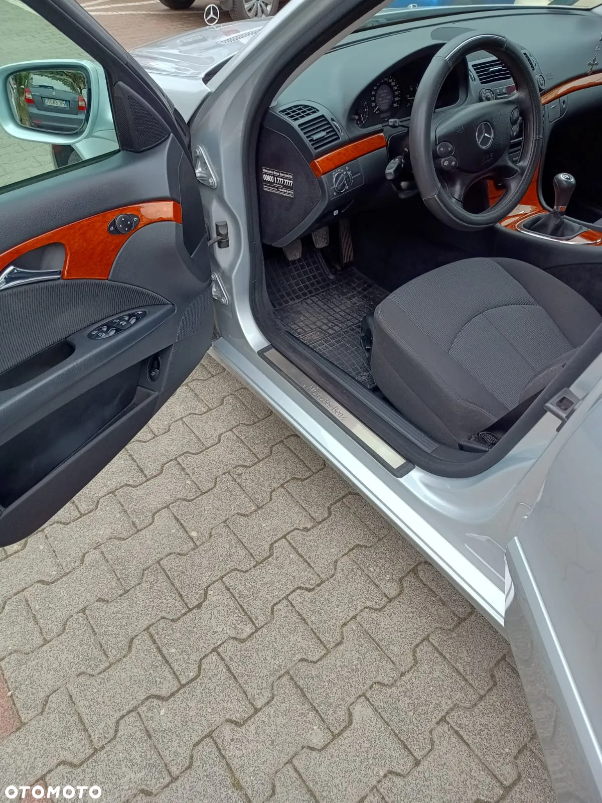 Mercedes-Benz Klasa E 200 CDI Classic - 20