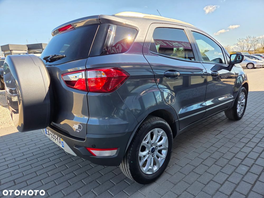 Ford EcoSport 1.5 EcoBlue COOL&CONNECT - 5