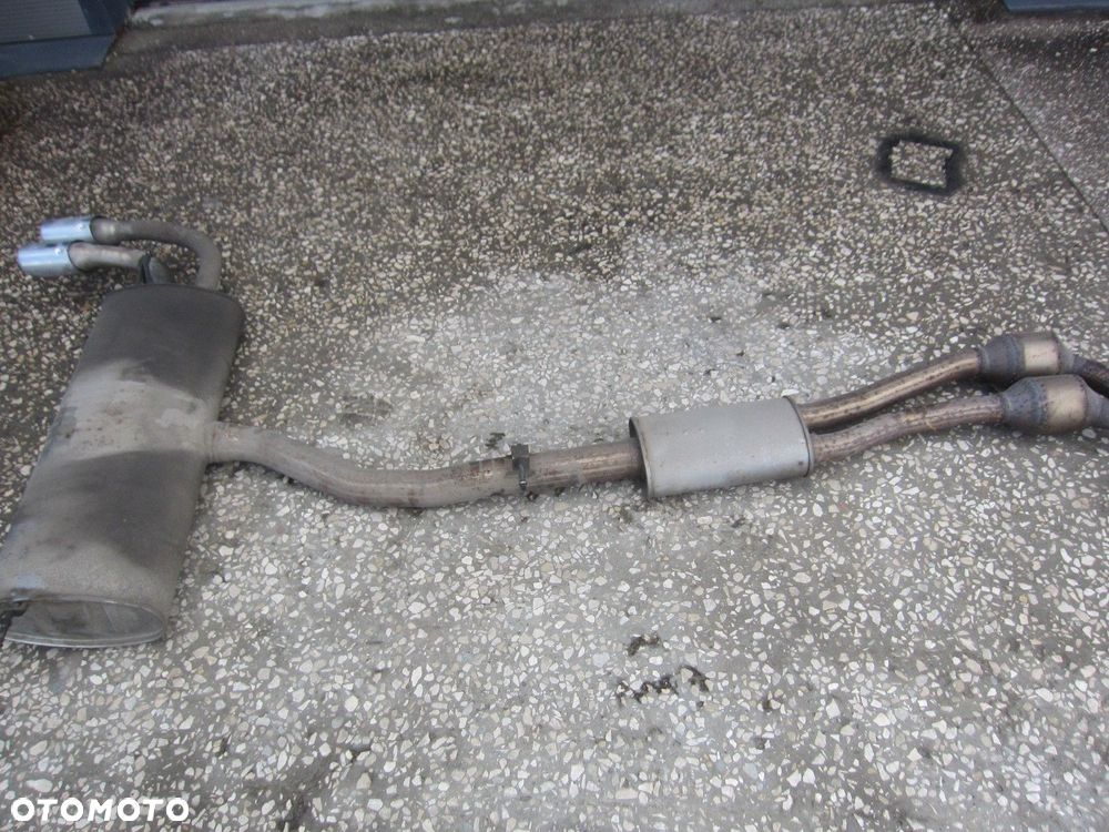 BMW X3 F25 N52 3.0 2.8 TŁUMIK KOŃCOWY WYDECH 7606416 7606417 18307646018 - 5
