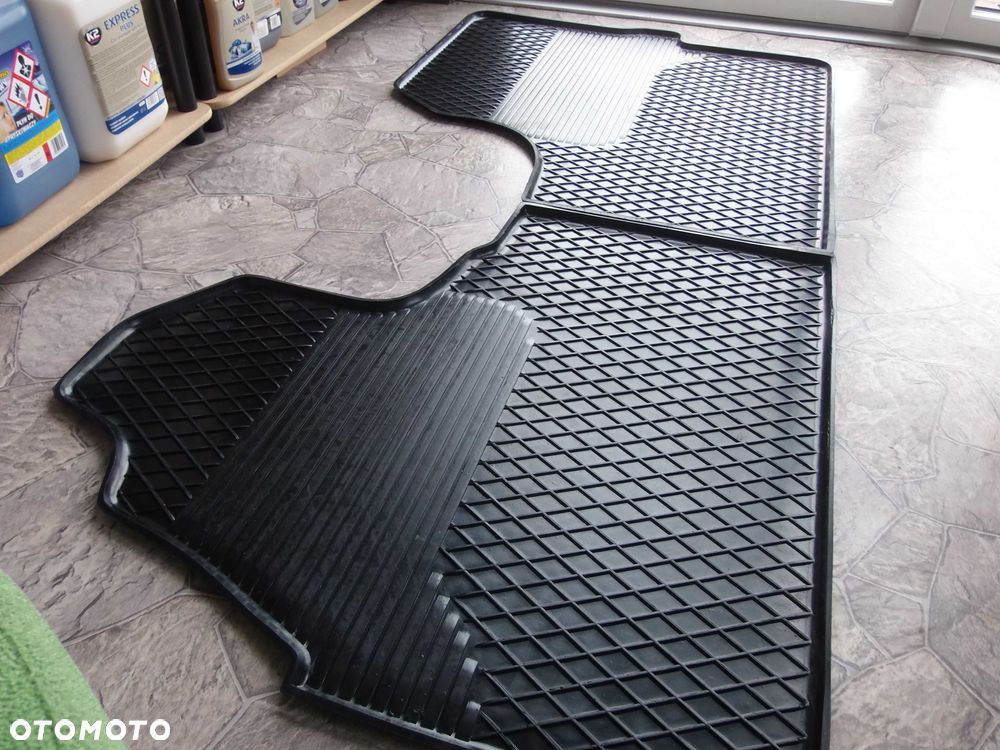 Dywaniki Gumowe Korytka Mercedes Sprinter Volkswagen Crafter VW Rok 06 - 6