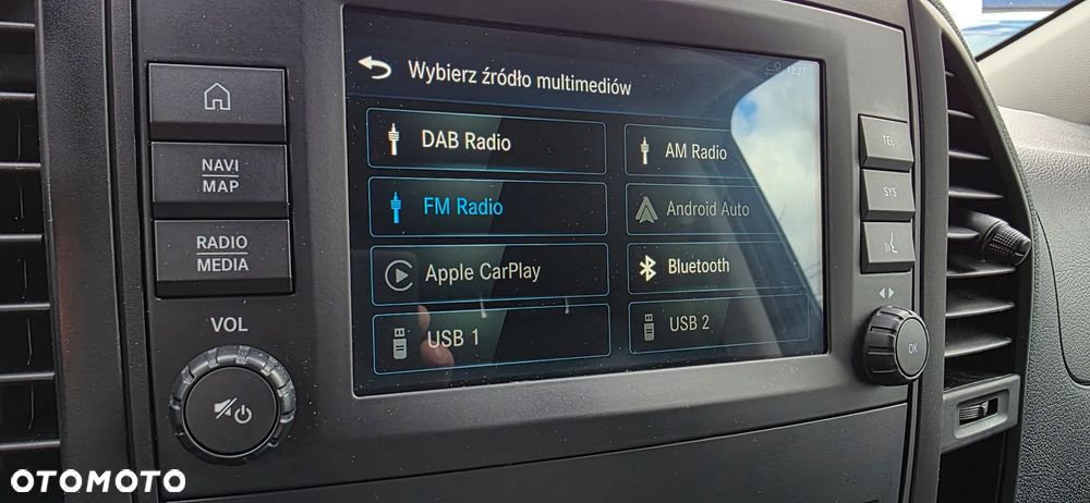 Mercedes-Benz Vito 116 CDI 163KMExtralong Automat 9-g Tronic - 19