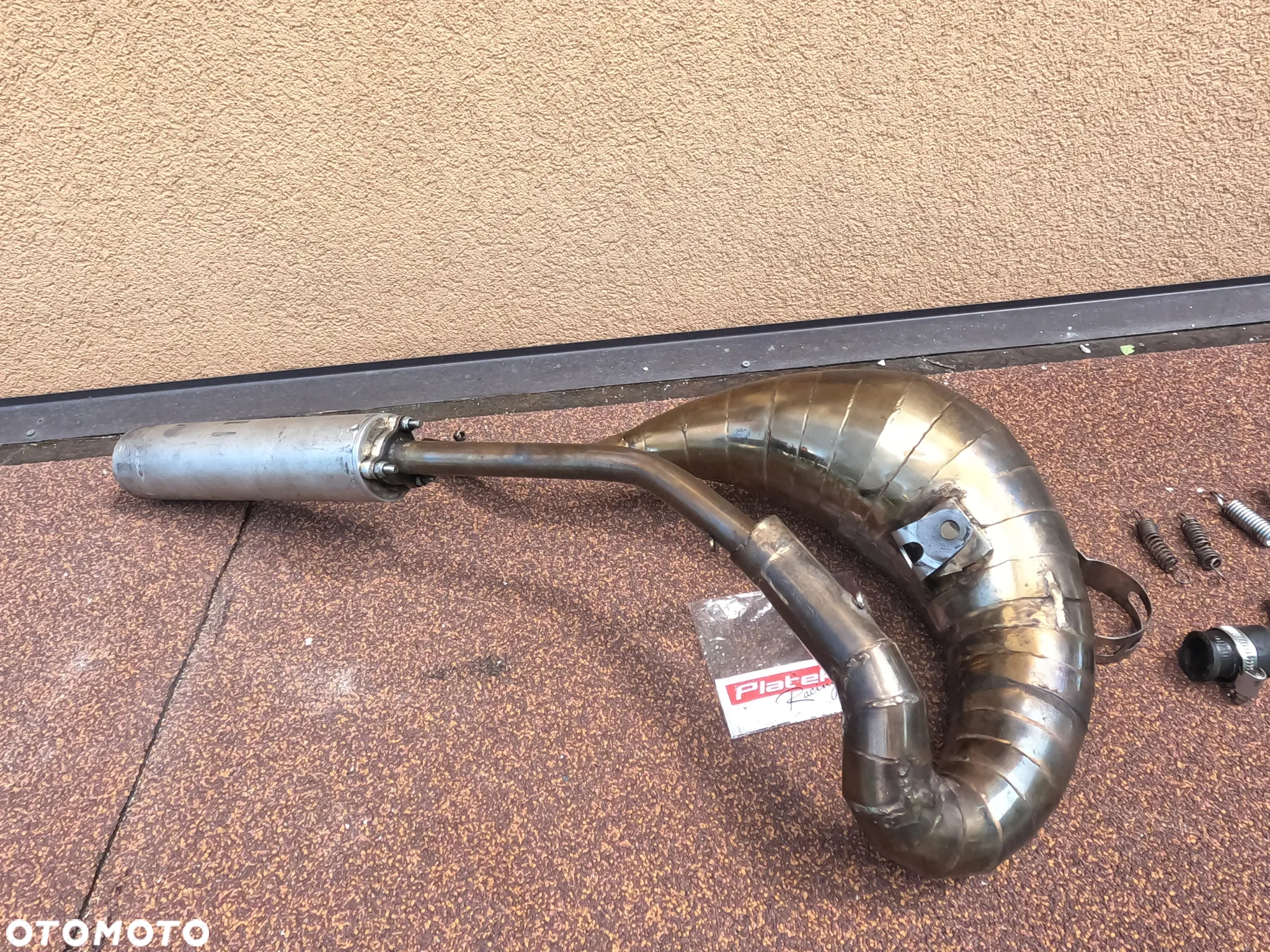 Wydech Platek Racing 85-100 Kompletny Zapłon mvt premium Tarcza 300mm z adapterem Gaźnik 30mm Stage 6 D50B0 D50B1 EBS EBE Am6 Derbi Senda Gilera Smt Aprilia Yamaha Rjeju Beta Sherco - 3