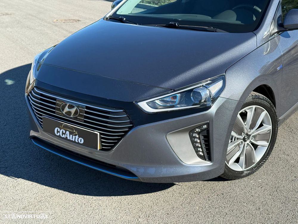 Hyundai Ioniq 1.6 GDI HEV Hybrid Tech - 8