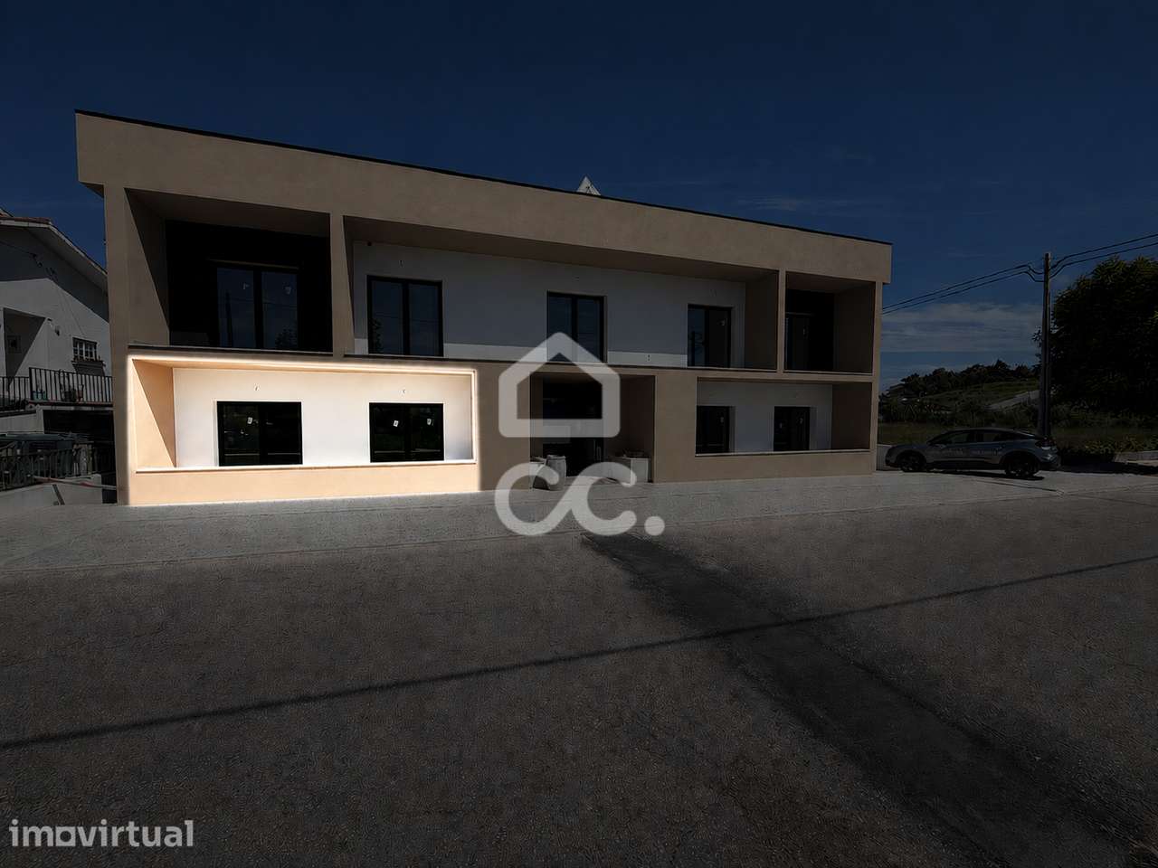 Apartamento T1 novo com varanda e lugar de estacionamento  em construç - Grande imagem: 2/16