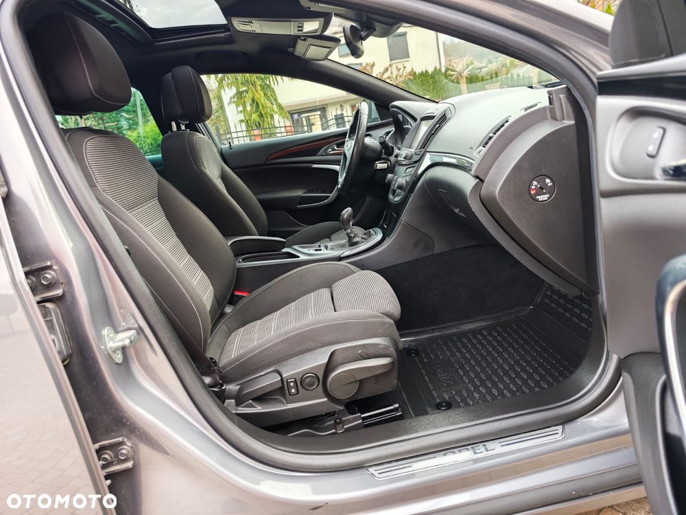 Opel Insignia 1.4 Turbo ecoFLEX Start/Stop Sport - 38