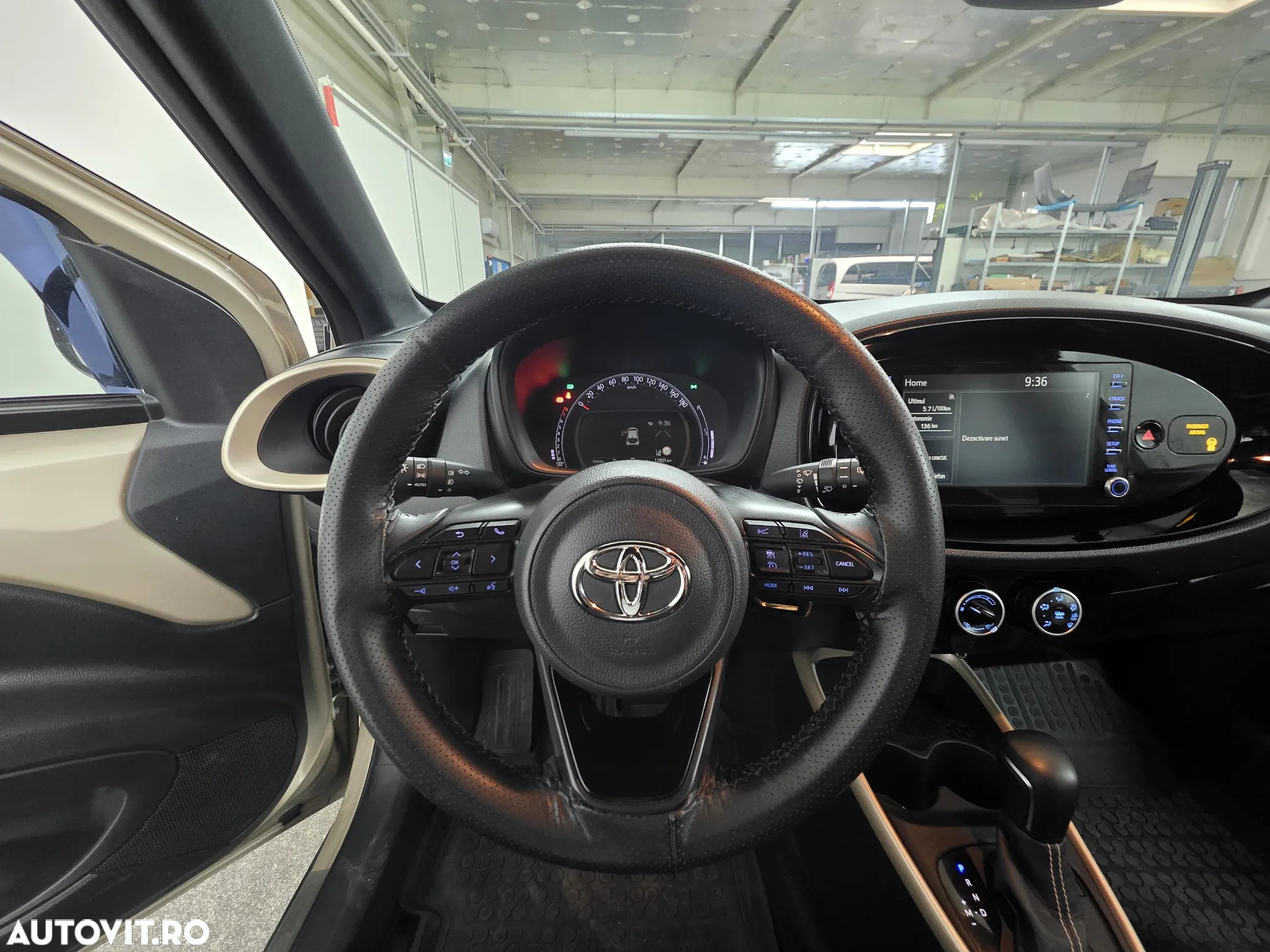 Toyota Aygo X 1.0l CVT Dynamic - 11