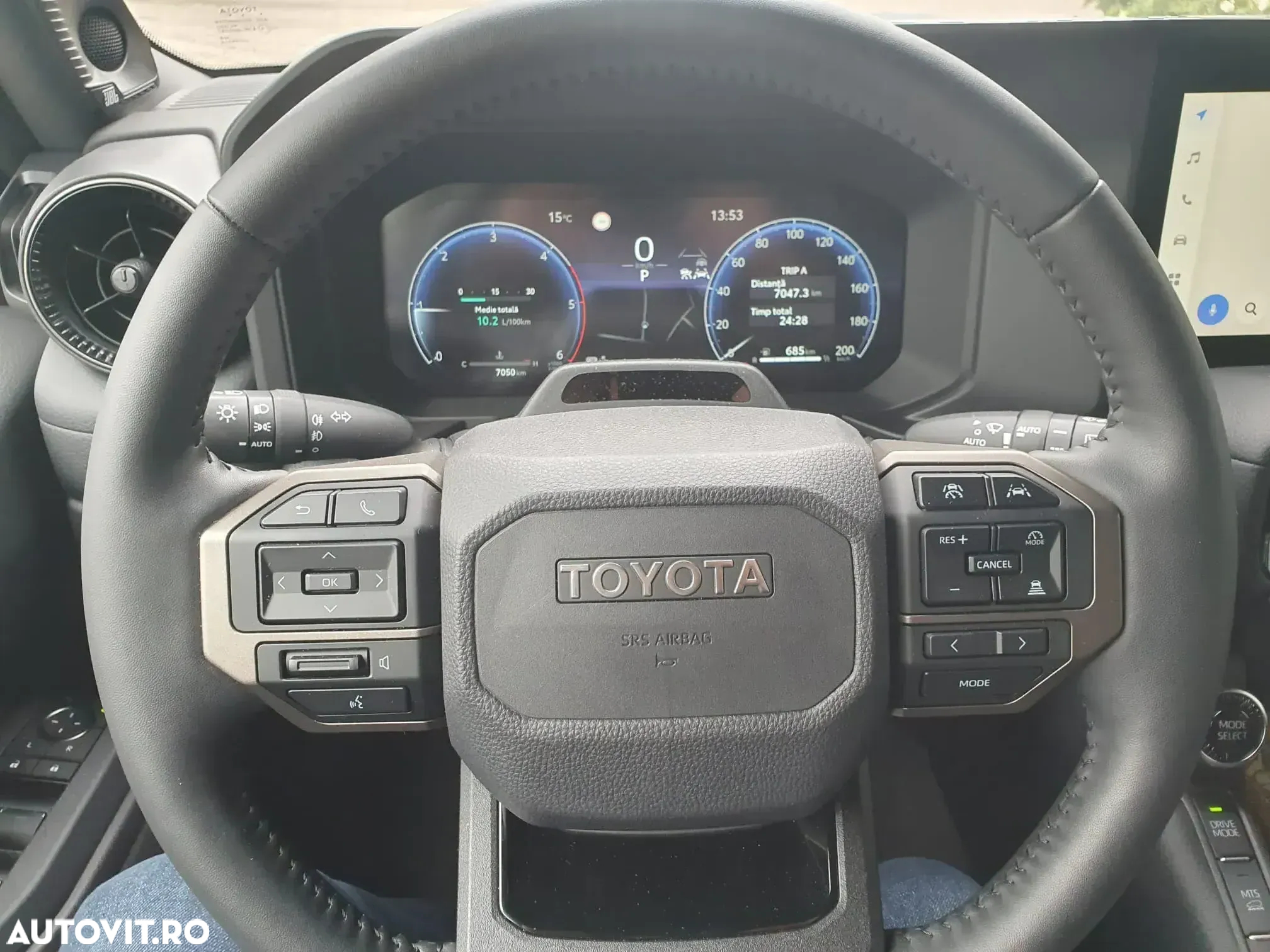 Toyota Land Cruiser 250 2.8l D-4D 204 CP A/T 7 locuri Luxury - 5