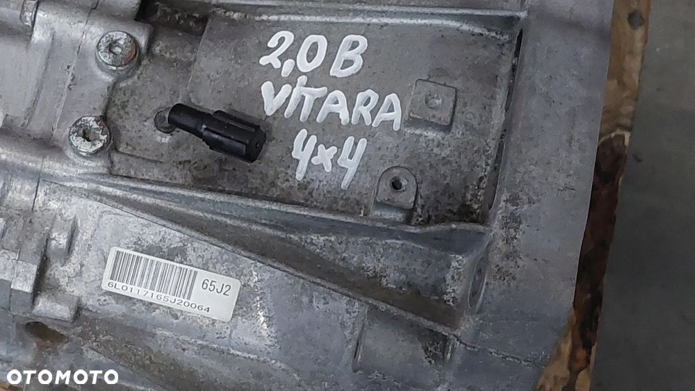 SKRZYNIA BIEGÓW MANUALNA SUZUKI VITARA 2,0 B R2006 4X4 NR 65J2 - 2