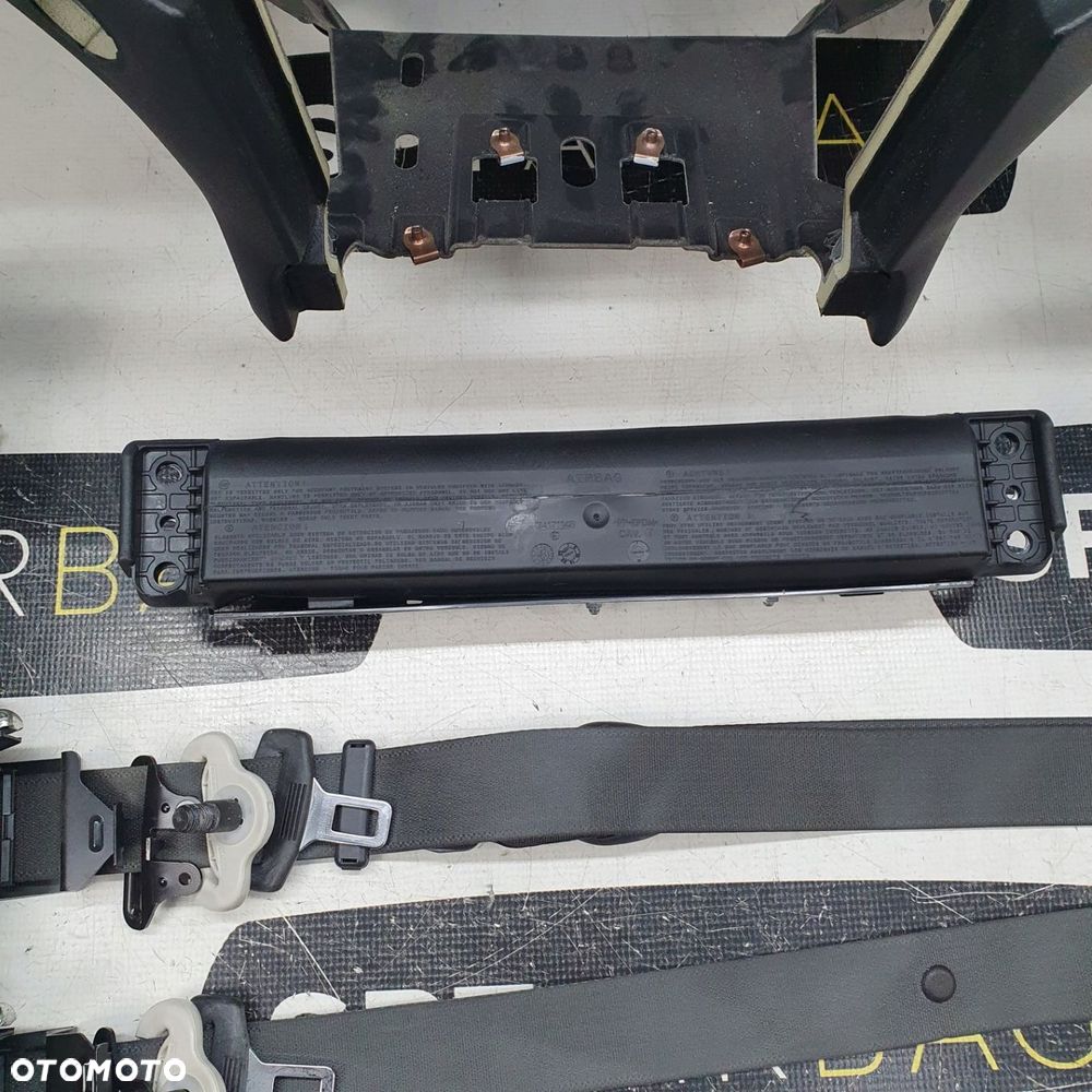FORD S MAX S-MAX GALAXY MK2 DESKA ROZDZIELCZA KONSOLA KOKPIT PULPIT PODUSZKI AIRBAG AIR BAG PASY KIT SET - 9