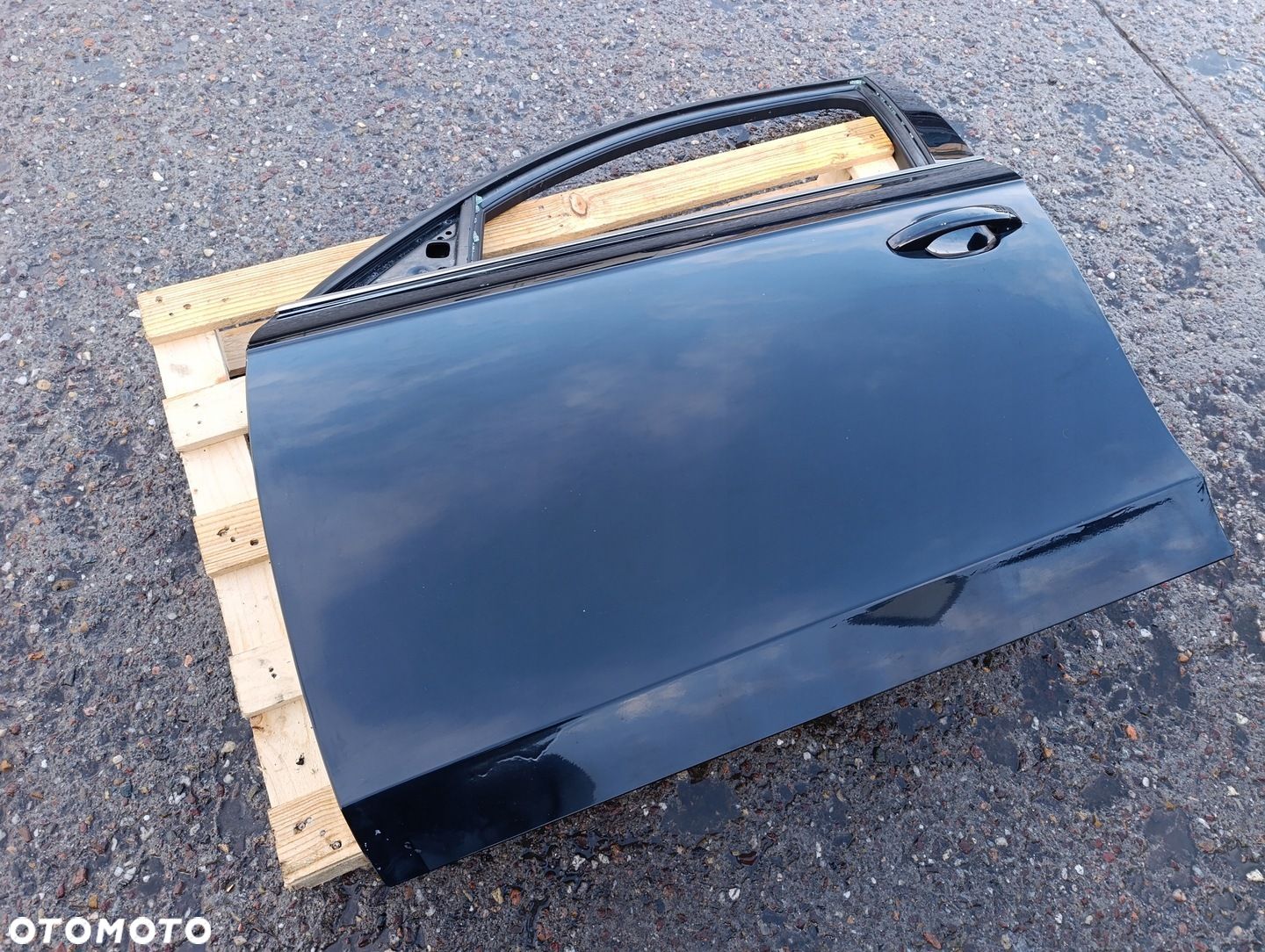 AUDI A4 B8 LIFT PRZEDNIE LEWE DRZWI LY9T - 1