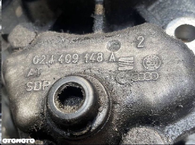 AZ91HP skrzynia biegów reduktor 4x4 Audi TT s3 a3 volkswagen - 7