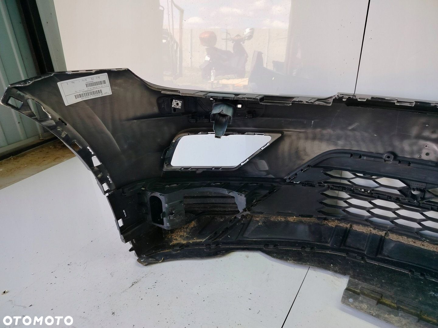VW TIGUAN II 5NA 2016- ZDERZAK PRZÓD PRZEDNI 5NA807221 - 7