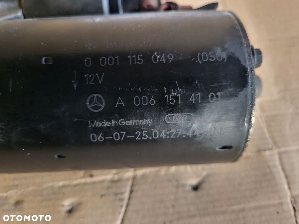 ROZRUSZNIK MERCEDES 3.0 CDI A0061514101 - 3