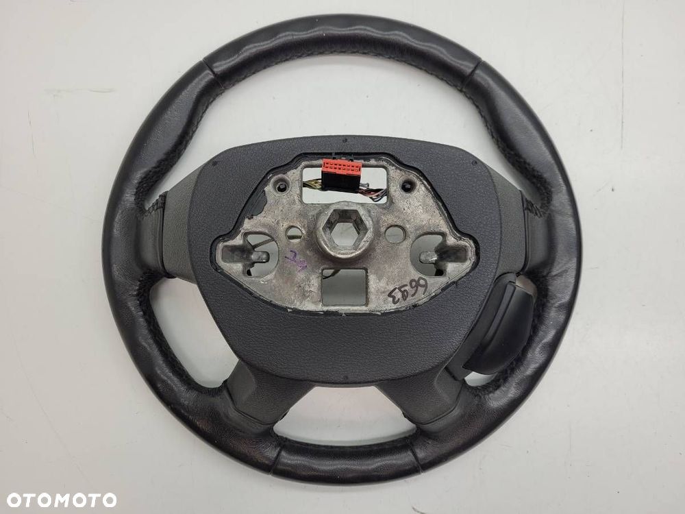 KIEROWNICA MULTIFUNKCYJNA SKÓRA CZARNA FORD TRANSIT CUSTOM MK1 - 7