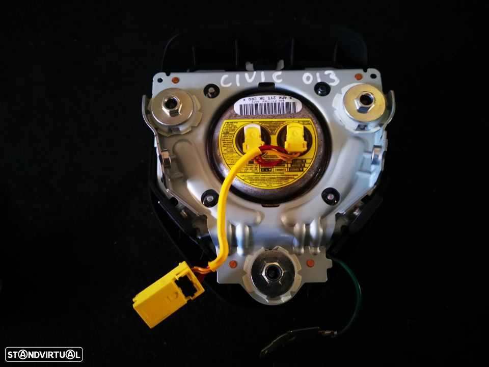 HONDA CIVIC 2013 CONJUNTO DE AIRBAGS CA003 - 6