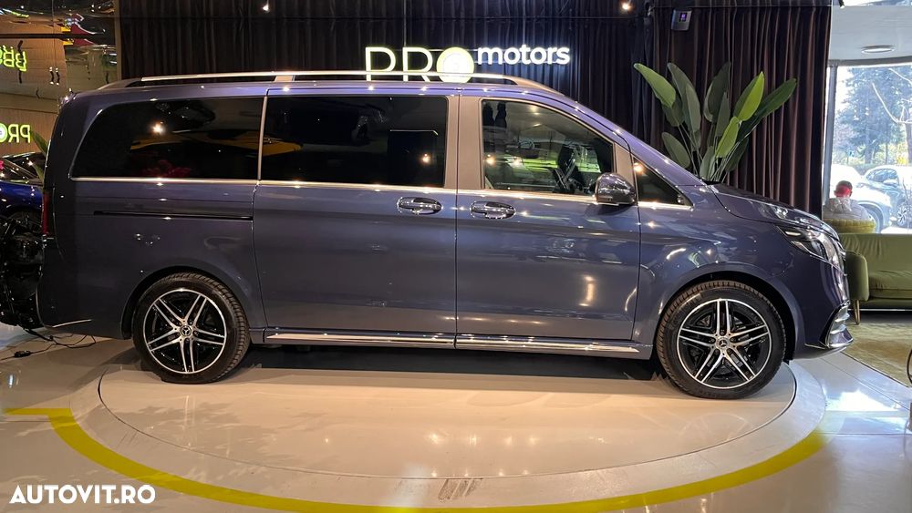 Mercedes-Benz V 300 d Lang 4Matic 9G-TRONIC Special Edition Avantgarde - 10