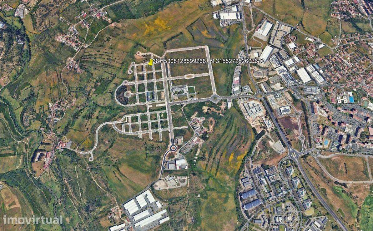 Conjunto de 3 Lotes para Construção – Campus Universitário de... - Grande imagem: 3/6