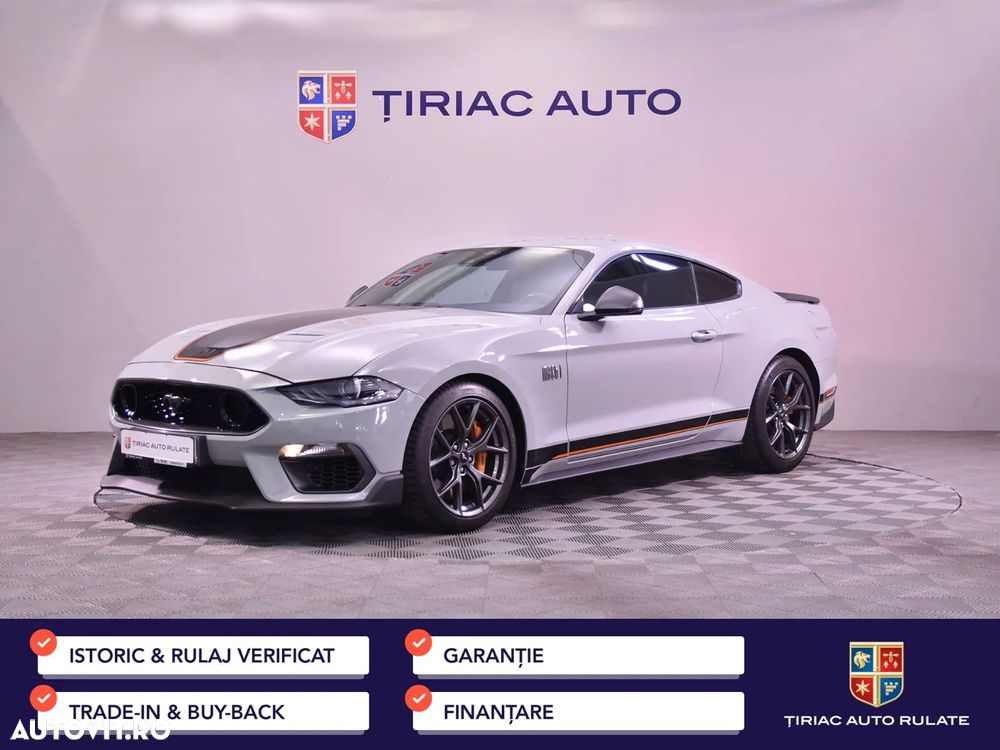 Ford Mustang 5.0 V8 Aut. Mach 1 - 1