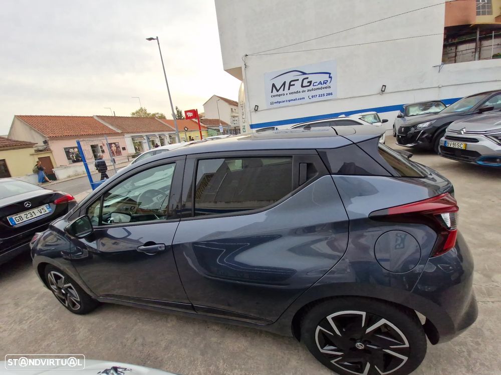 Nissan Micra 1.0 IG-T N-Style Black - 2