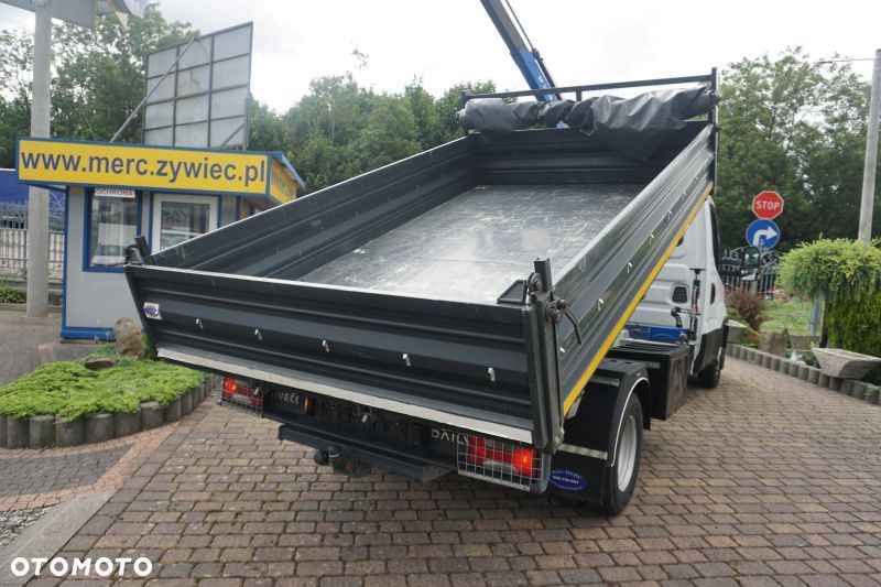 Iveco 35C16 HDS żuraw wywrotka - 4
