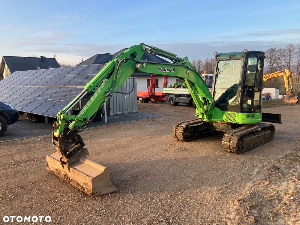 Yanmar VIO 57-U powertilt - 1