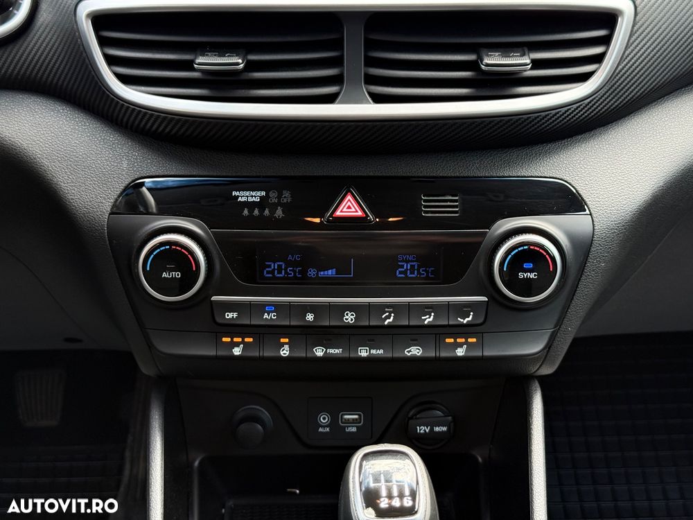 Hyundai Tucson 1.6 GDI 2WD 6MT Style - 14