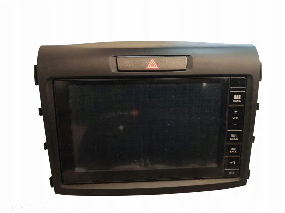 RADIO HONDA CR-V IV LIFT (2014-2018) 1.6 i-DTEC 120KM 39100-T1V-E02-M1 - 2