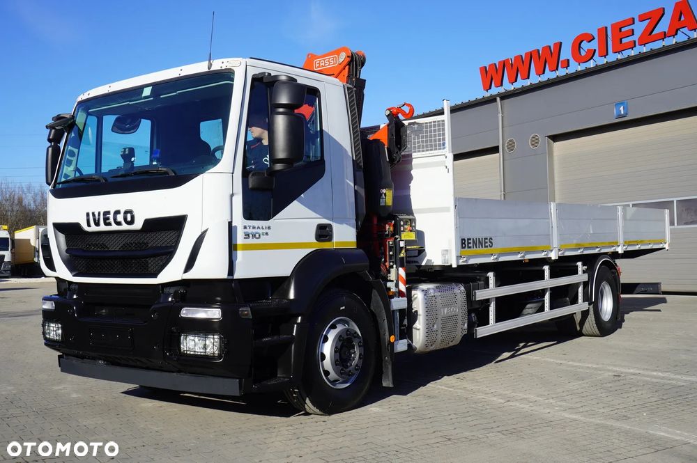 Iveco Stralis 19.310 E6 / Platforma 19 EPAL / Fassi F135 / 225 MTH! / 5,7 t - 8