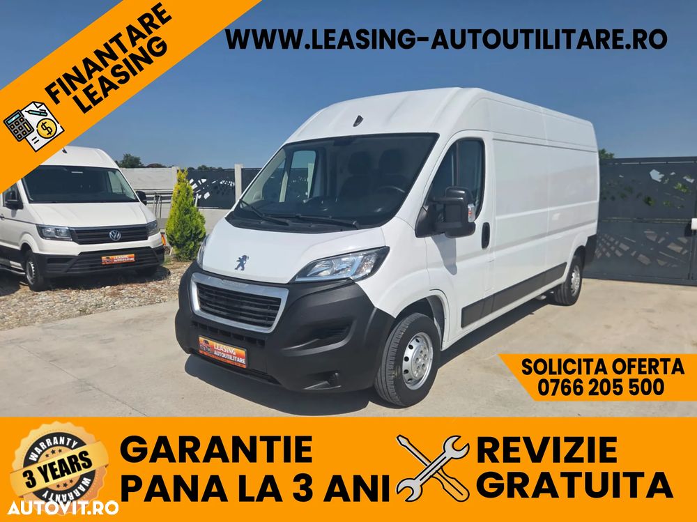Peugeot New Boxer L3H2 Premium Edition - 2