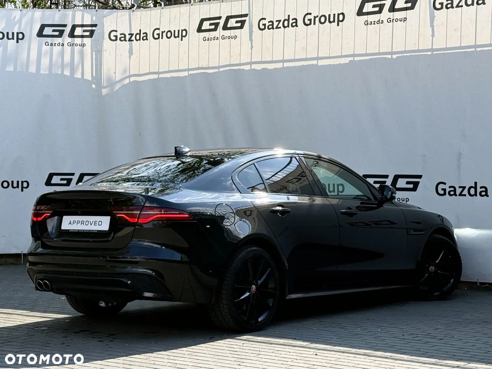 Jaguar XE 2.0 D200 mHEV R-Dynamic Black - 7