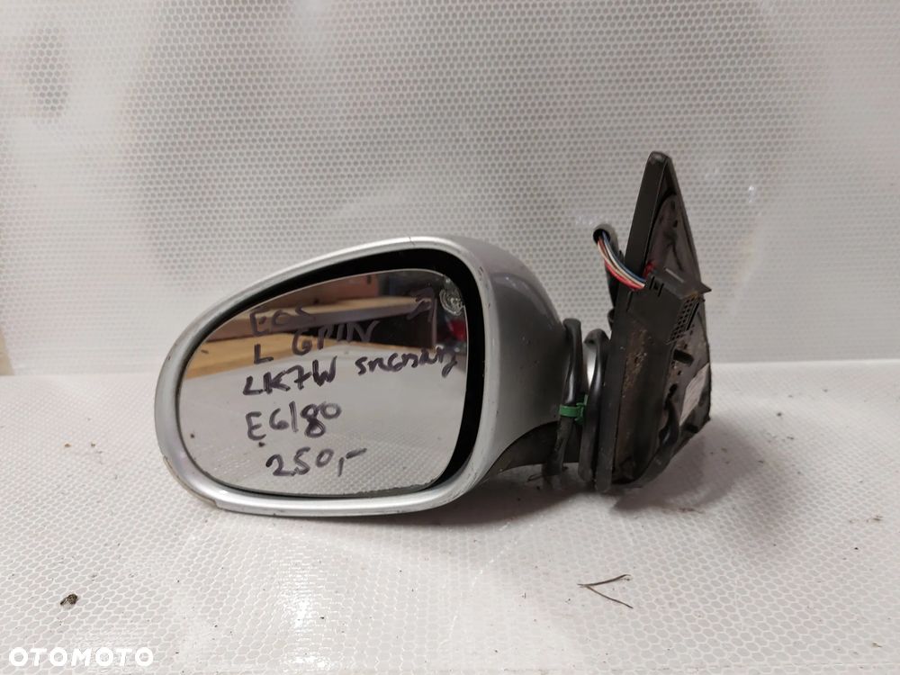 - LUSTERKO ELEKTRYCZNE LEWE VW EOS LK7W SREBRNY 6PIN - 5