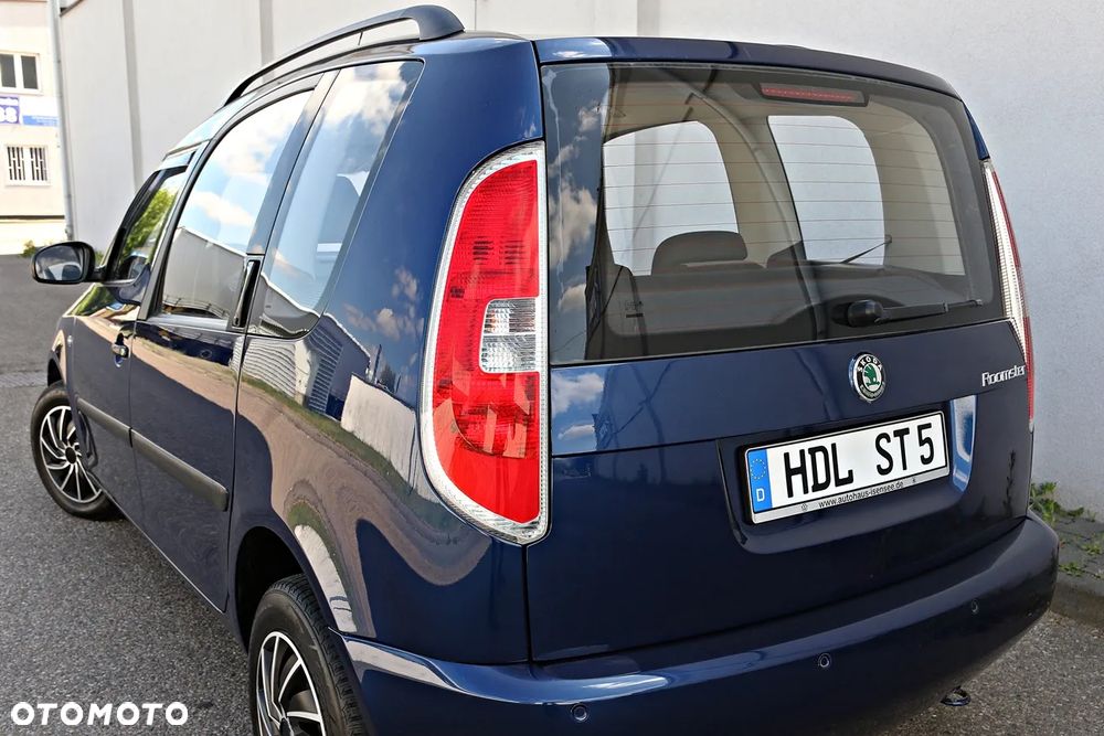 Skoda Roomster - 20