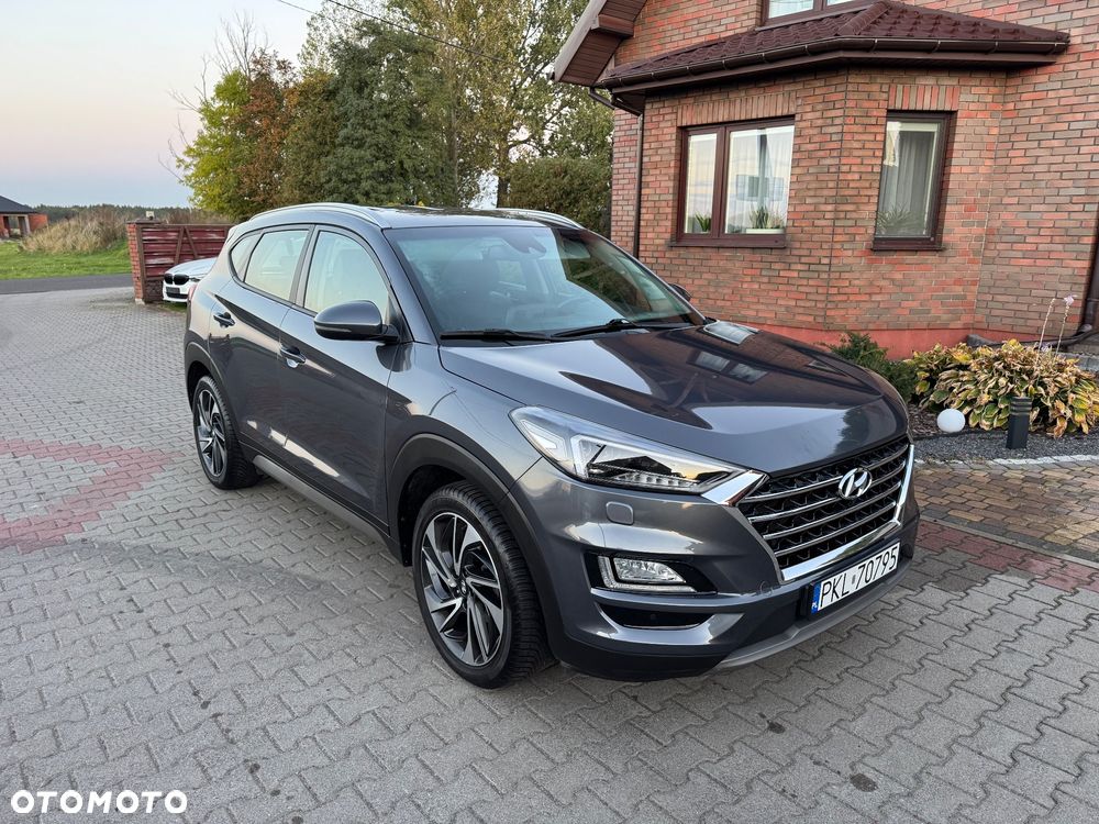 Hyundai Tucson 2019 photo 3
