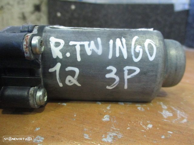 Motor Elevador Vidro 400957C RENAULT TWINGO 2012 FE RENAULT TWINGO 2 2013 1.2I 75CV 3P VERMELHO FE - 3